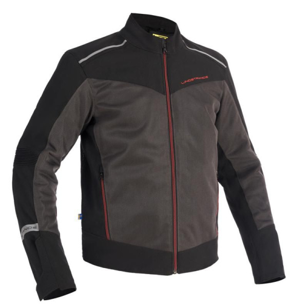 Lindstrands Delsbo jacket black/grey 46